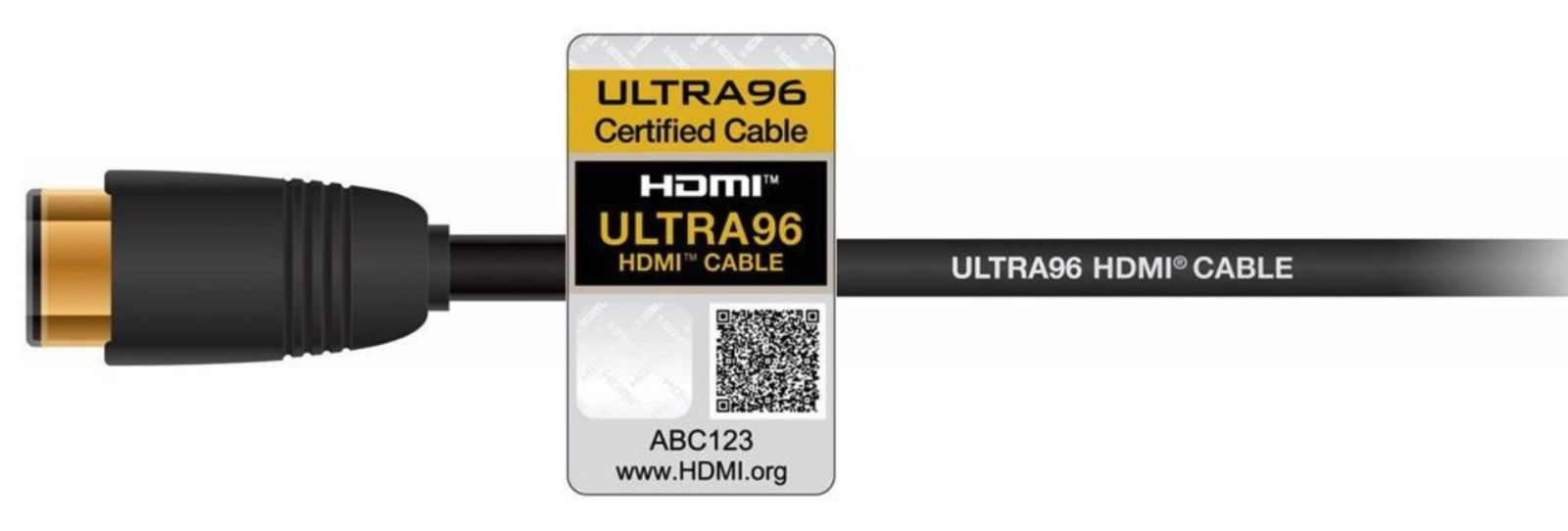 HDMI 2.2 con un cable Ultra96