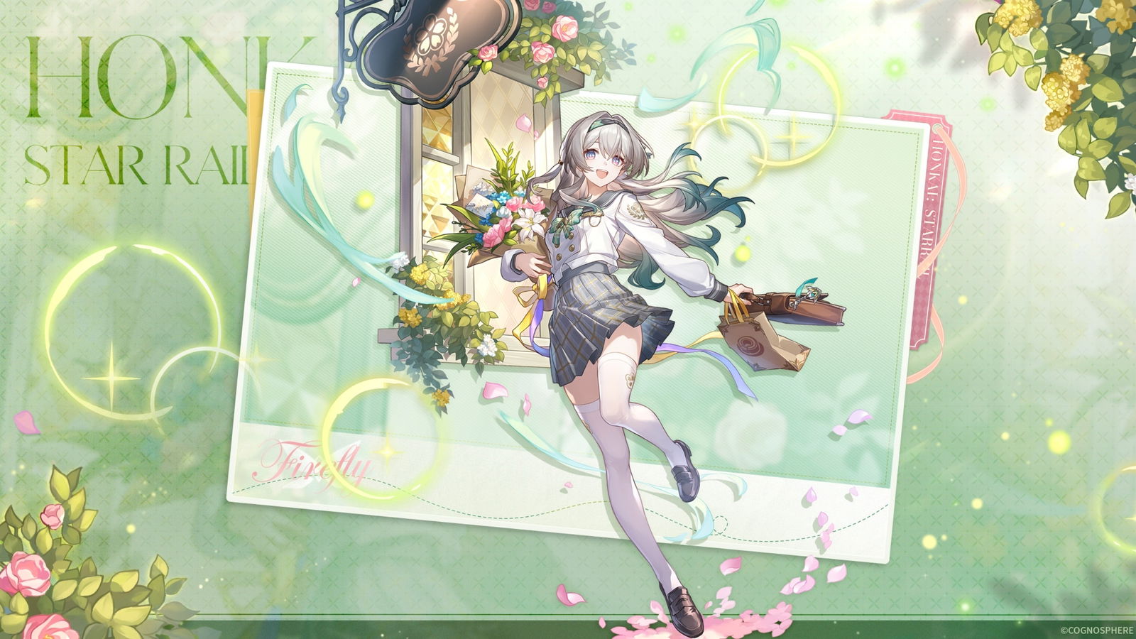 Luciérnaga honkai star rail nueva skin