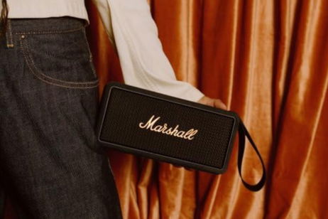 Un altavoz con alma de escenario y cuerpo de rockero: así es el Marshall que está de oferta Un altavoz con alma de escenario y cuerpo de rockero: así es el Marshall que está de oferta