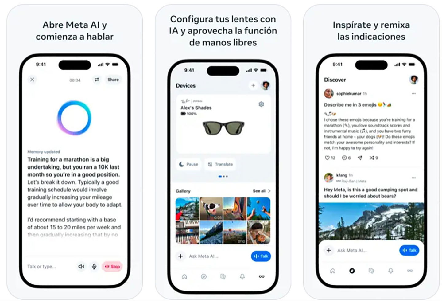 Meta AI para iPhone