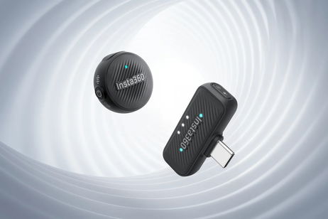 El nuevo micrófono de Insta60 tiene el tamaño de un AirTag