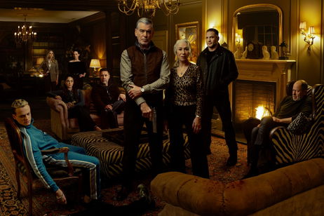 El primer episodio de 'MobLand', de Guy Ritchie con Tom Hardy, Pierce Brosnan y Helen Mirren, gratis para todo el mundo
