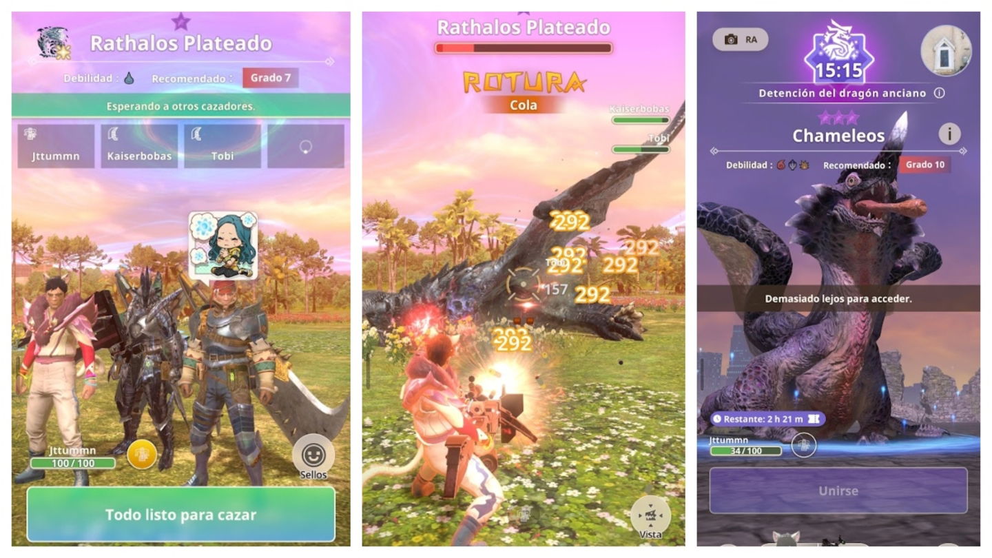 Monster Hunter Now Caza primaveral