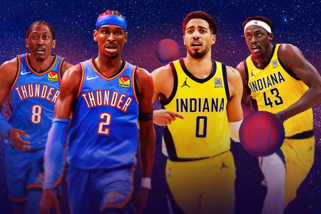 Dónde ver en directo esta noche el Partido 1 de las Finales de la NBA que enfrentará a los Indiana Pacers contra Oklahoma City Thunder