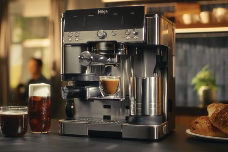Ninja lanza en España su cafetera 3 en 1 que "aprende" con cada café Ninja lanza en España su cafetera 3 en 1 que "aprende" con cada café