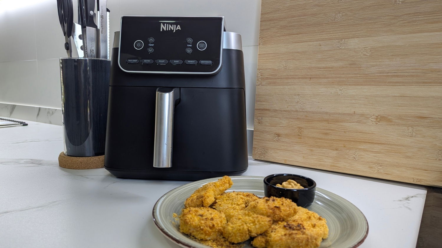 Ninja MAX PRO receta pollo