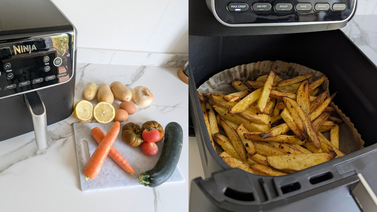 Ninja MAX PRO recetas