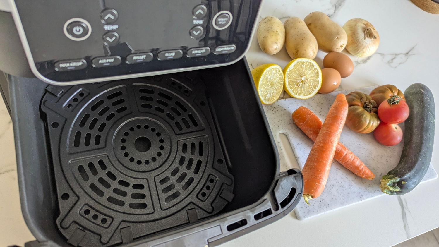 Ninja MAX PRO verduras