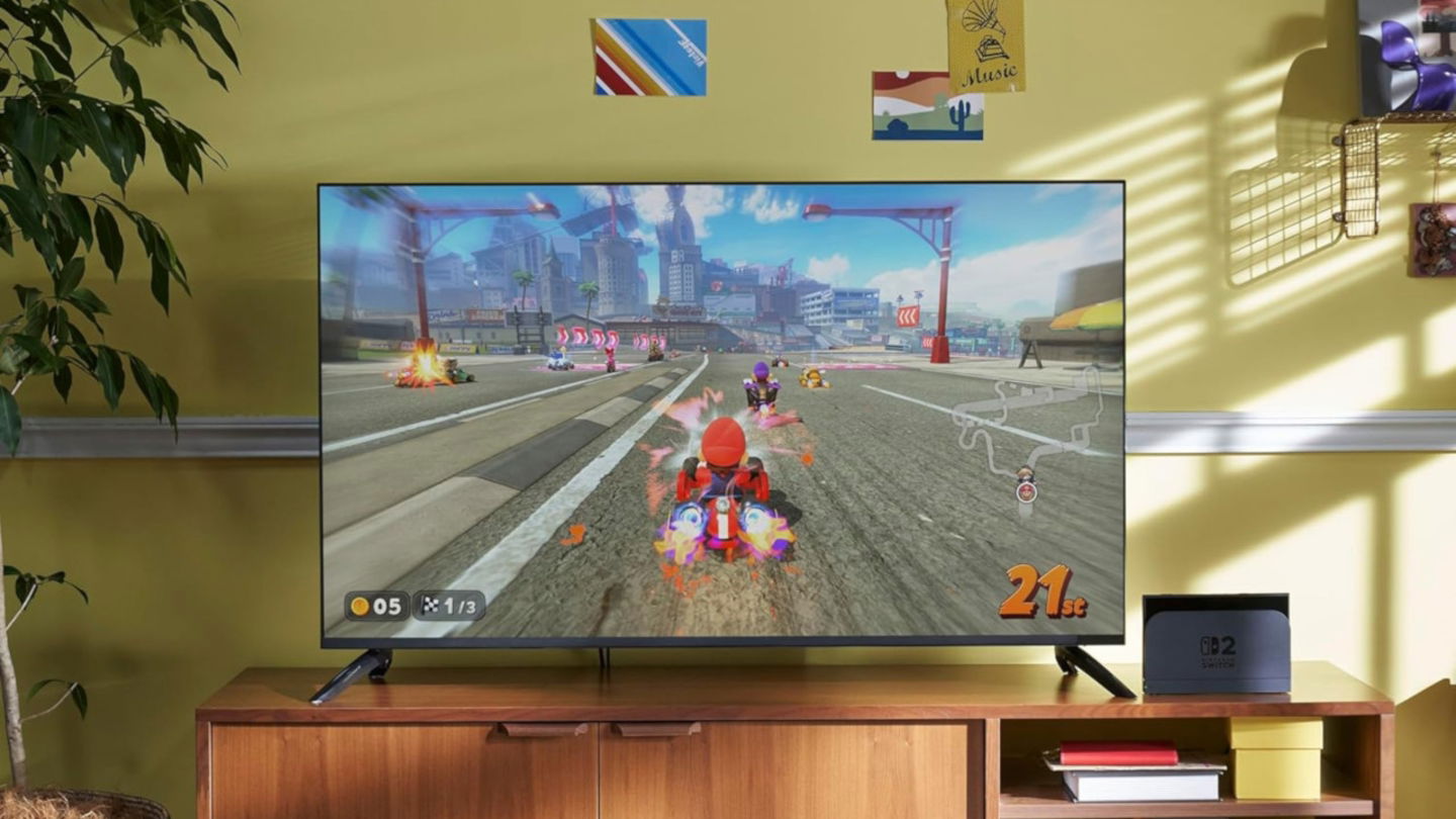 Stock disponible ahora mismo en Amazon de la Nintendo Switch 2, a escasos días de su lanzamiento