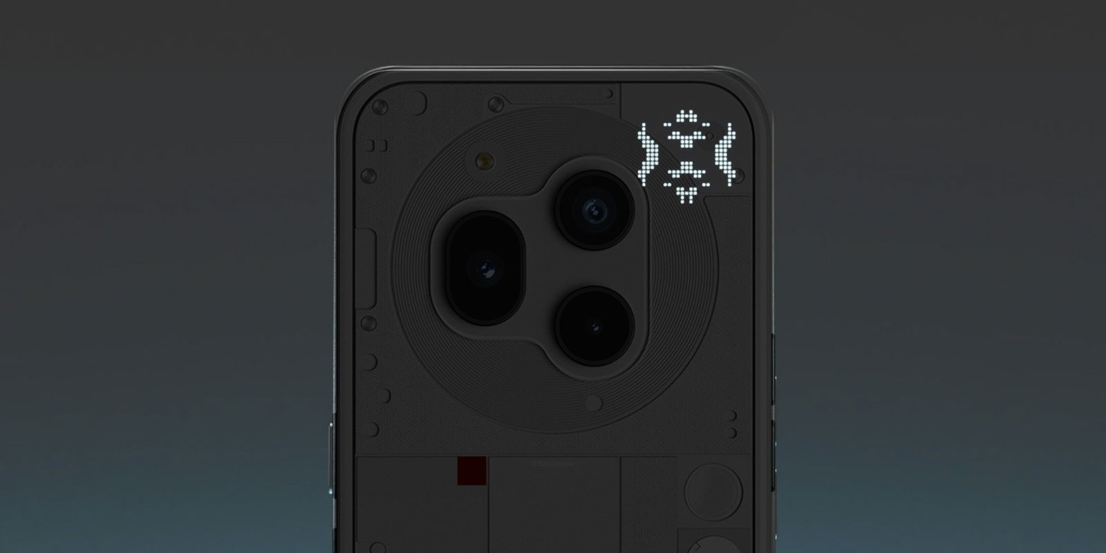 Nothing presenta su espectacular Glyph Matrix: este será el gran elemento diferencial del Phone (3)