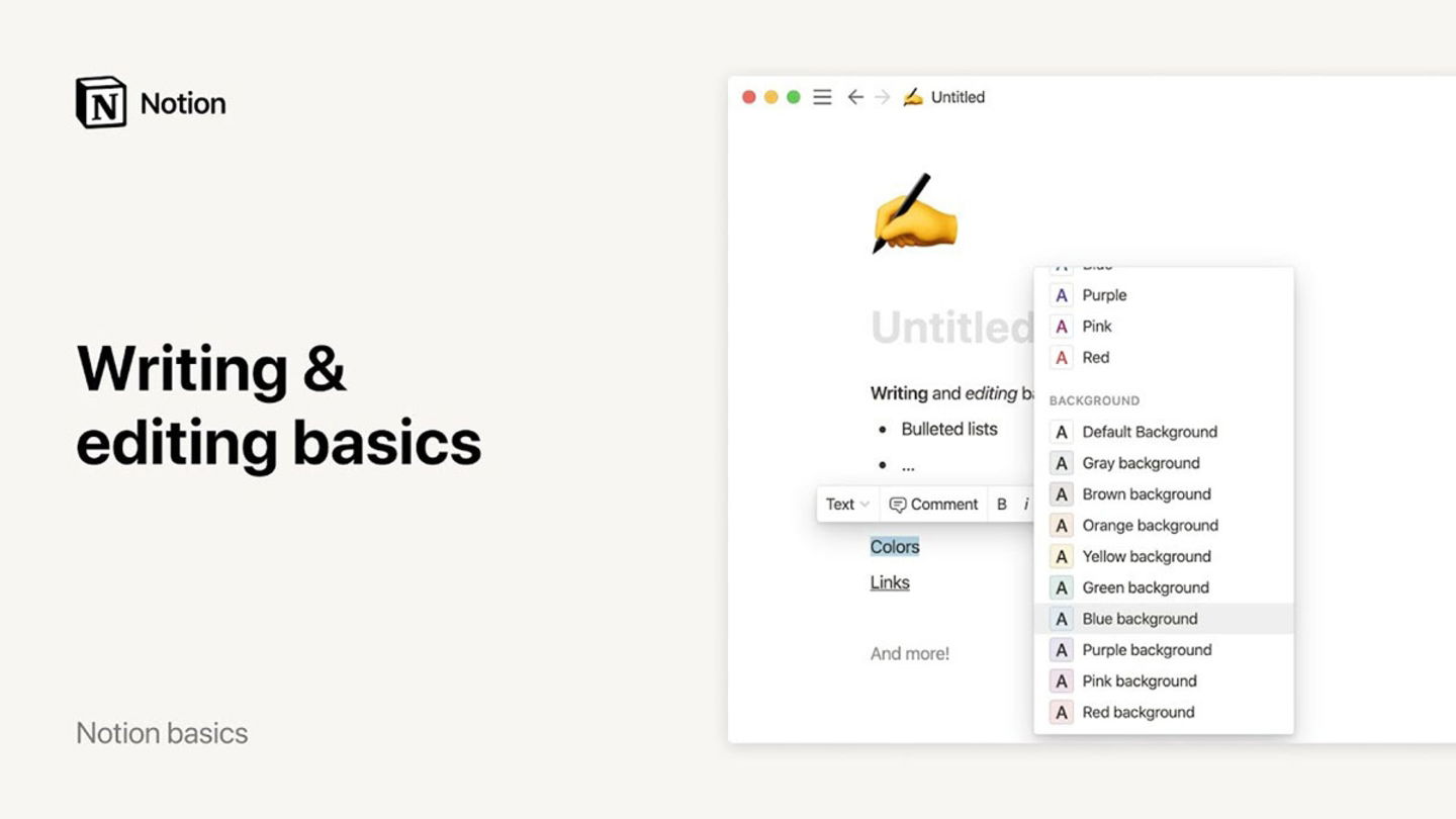 Notion escribe y organiza todo en un mismo lugar