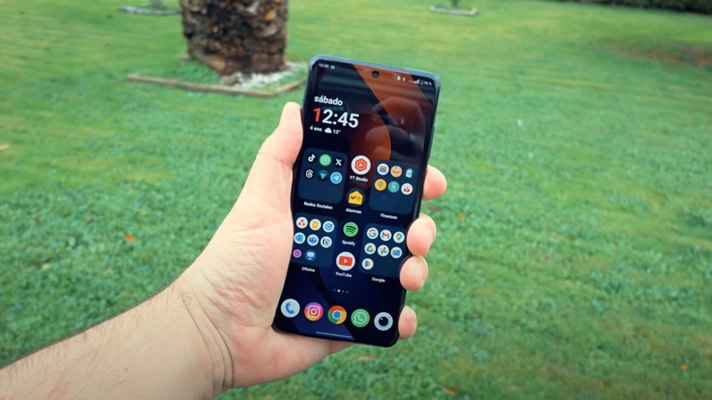 OnePlus 13 pantalla