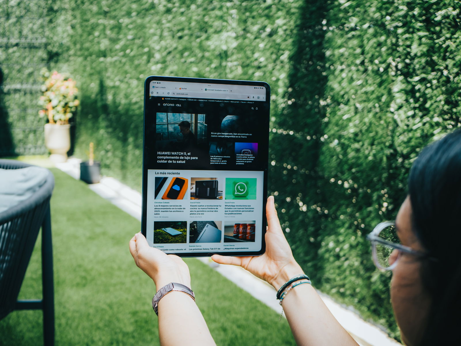 Pantalla de la OnePlus Pad 3