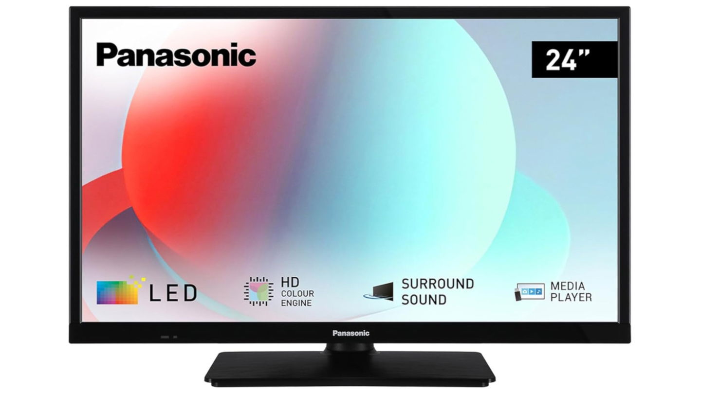 ¿Buscas una tele secundaria barata y fiable? Esta Panasonic de 24 pulgadas es un chollazo