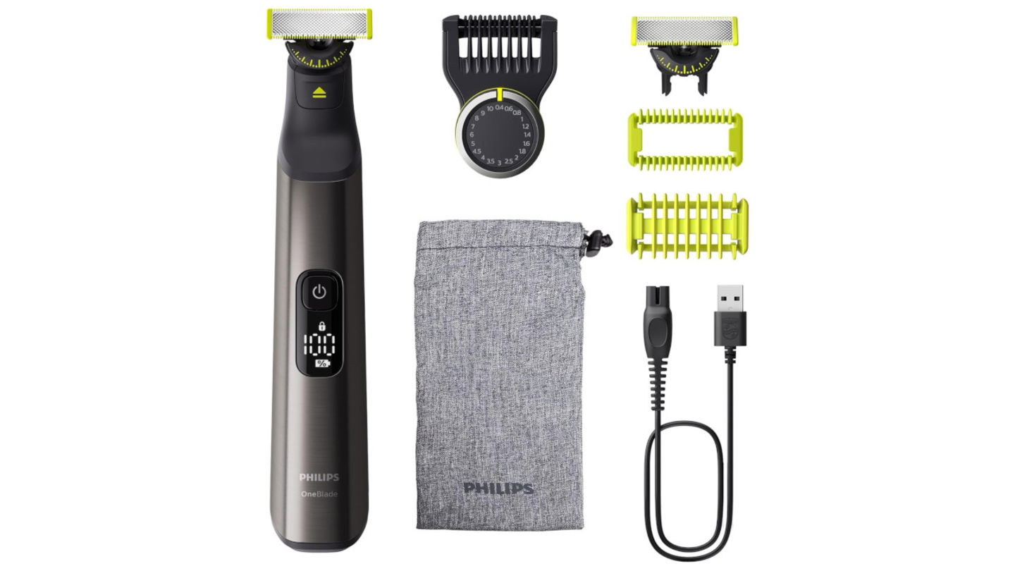 Oferta Flash para una afeitadora, recortadora y perfiladora súper completa y con unas fantásticas valoraciones