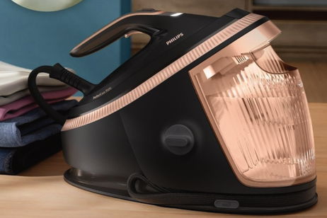 Este centro de planchado Philips triunfa en Amazon con calidad premium y una valoración perfecta Este centro de planchado Philips triunfa en Amazon con calidad premium y una valoración perfecta