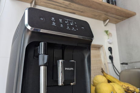 No me arrepiento de haberla comprado, y hoy esta cafetera superautomática cuesta solo 279 euros No me arrepiento de haberla comprado, y hoy esta cafetera superautomática cuesta solo 279 euros