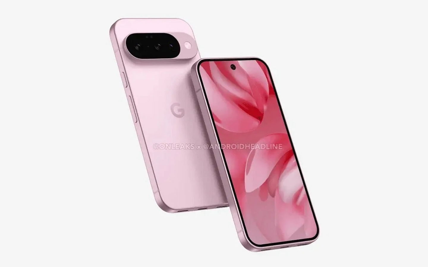 Pantalla y cámara Google Pixel 10