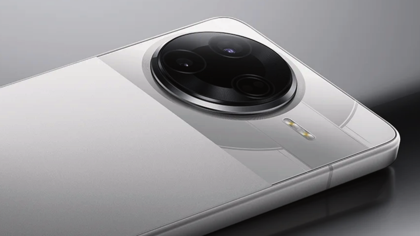 POCO F7 Pro en gris