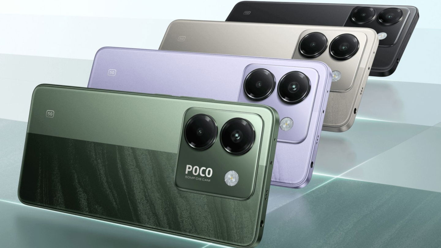 Pantalla AMOLED, 12GB de RAM y cámara con OIS por el precio de un gama básica