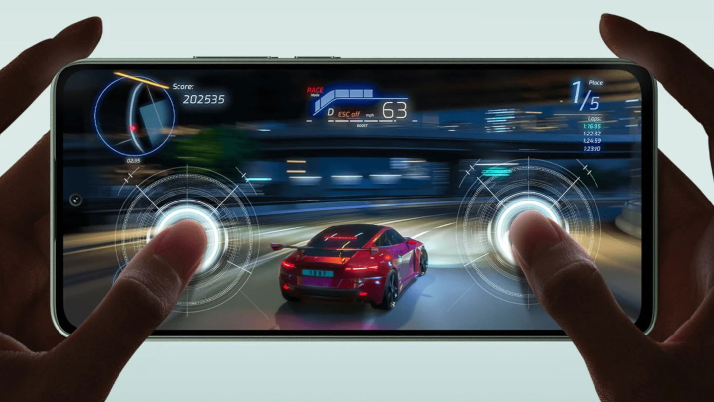 Poco M7 Pro, gaming