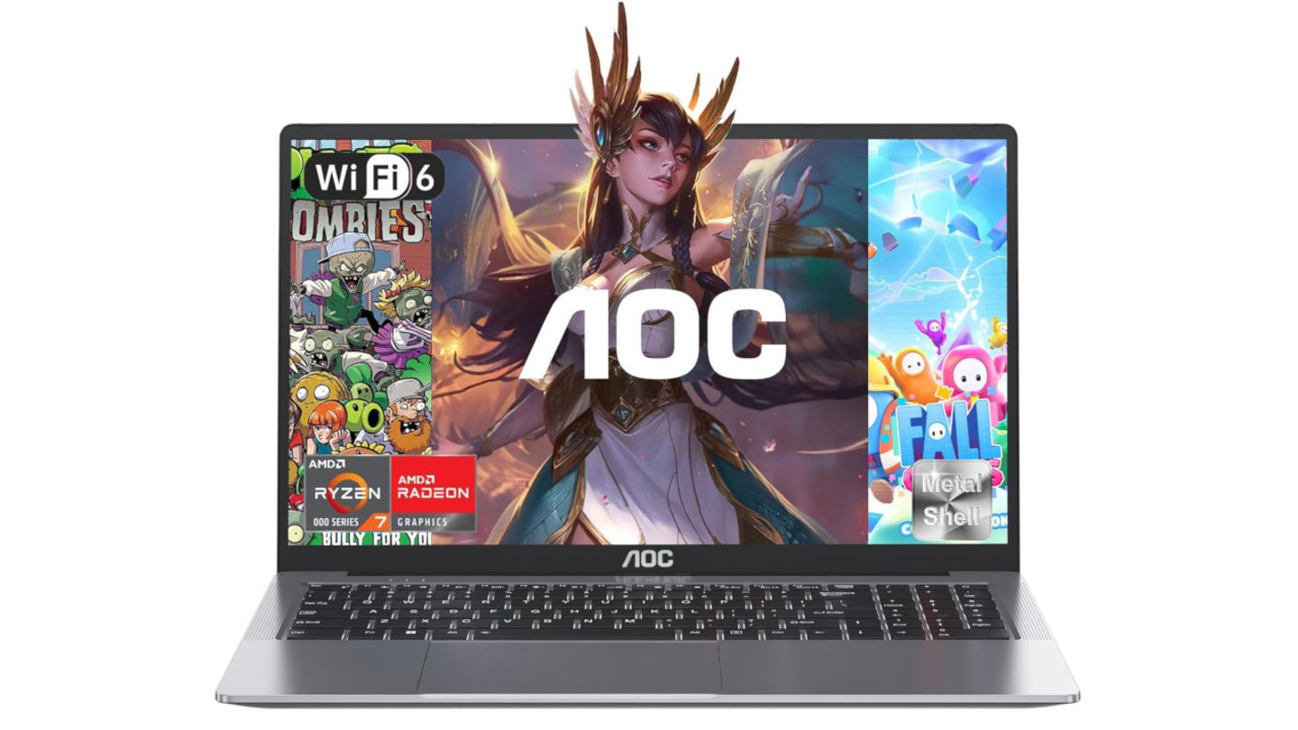 Este portátil con Ryzen 7, 16GB de RAM y carcasa de aluminio es una ganga absoluta en Amazon