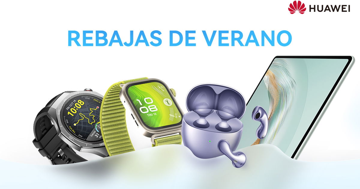Las Rebajas de Verano 2025 de HUAWEI traen cupones de descuento y regalos para móviles, tablets, relojes inteligentes y PCs thumbnail
