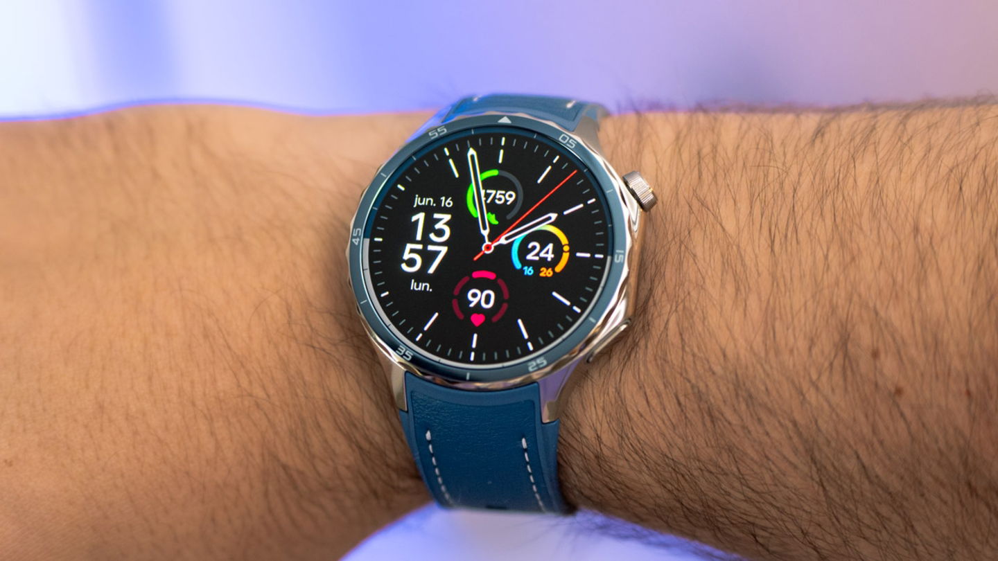 Primer plano del OPPO Watch X2
