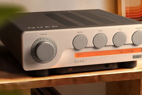 ¿Quieres el sonido de la época dorada de la alta fidelidad? Con el nuevo amplificador integrado de Quad y 3.000 euros podrás tenerlo