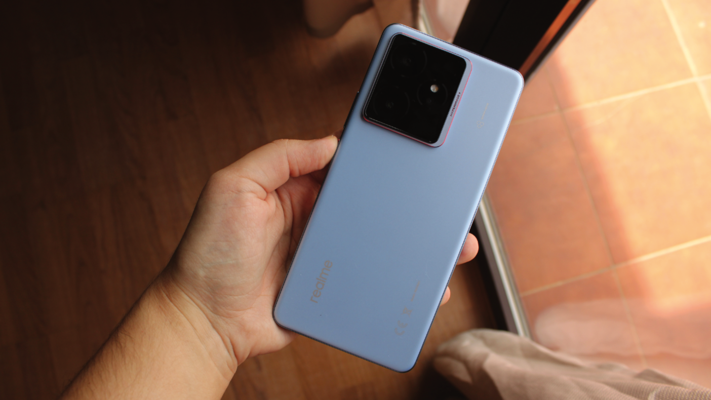 Diseño del realme GT 7