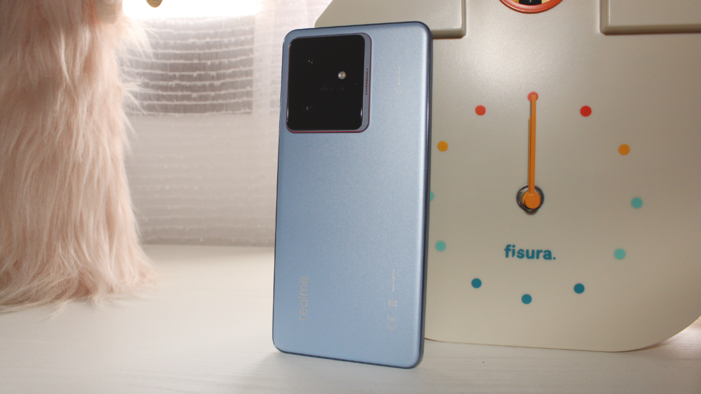 realme GT 7 Icesense Blue