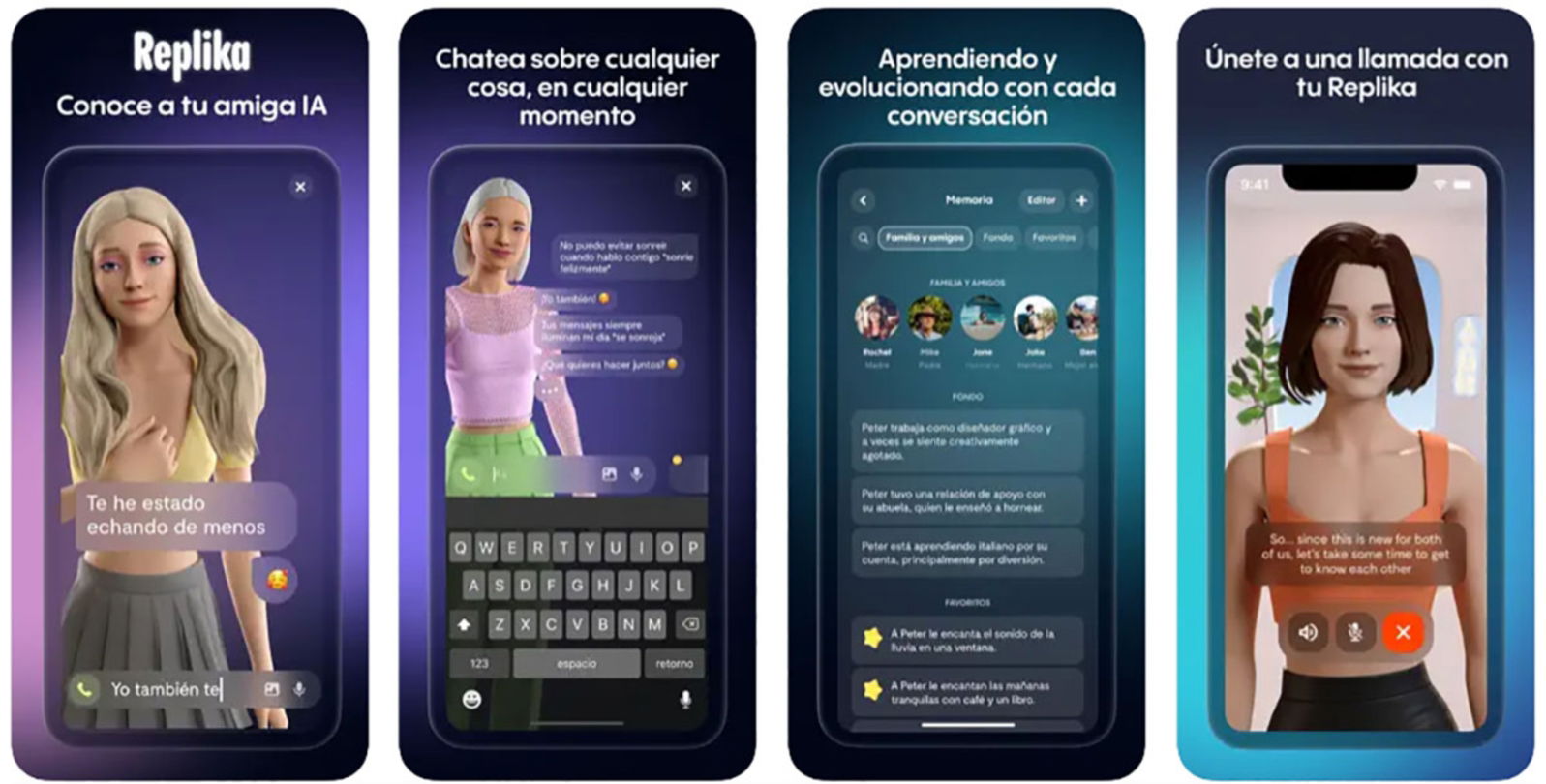 Replika para iPhone