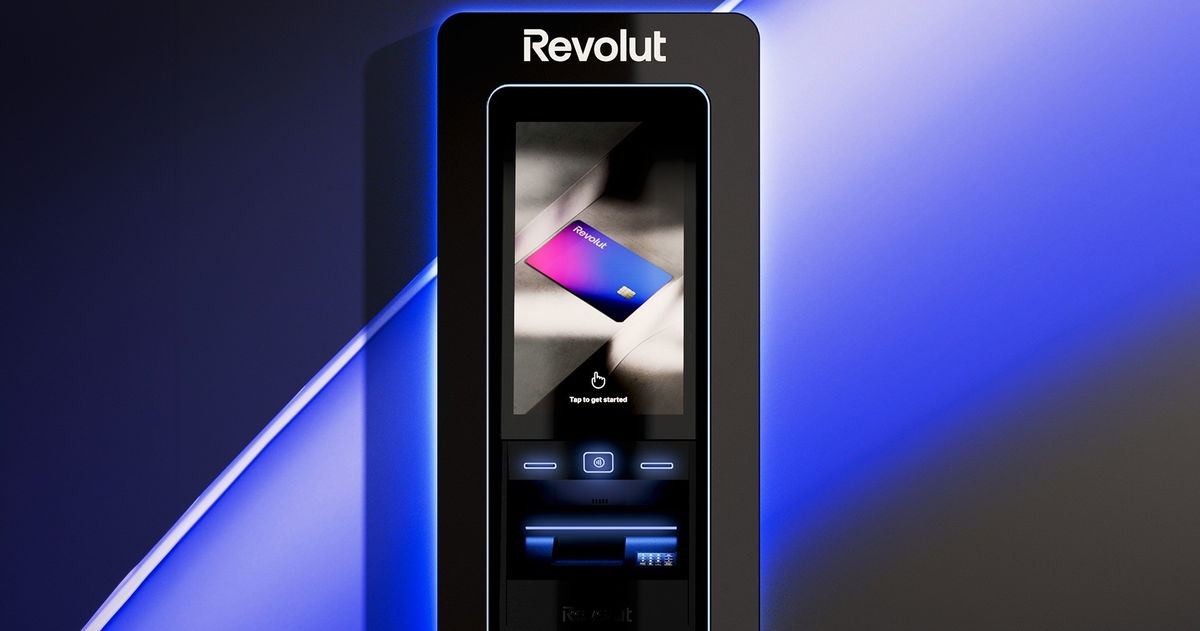 Los cajeros automáticos de Revolut ya están disponibles, y España es el primer país del mundo en recibirlos