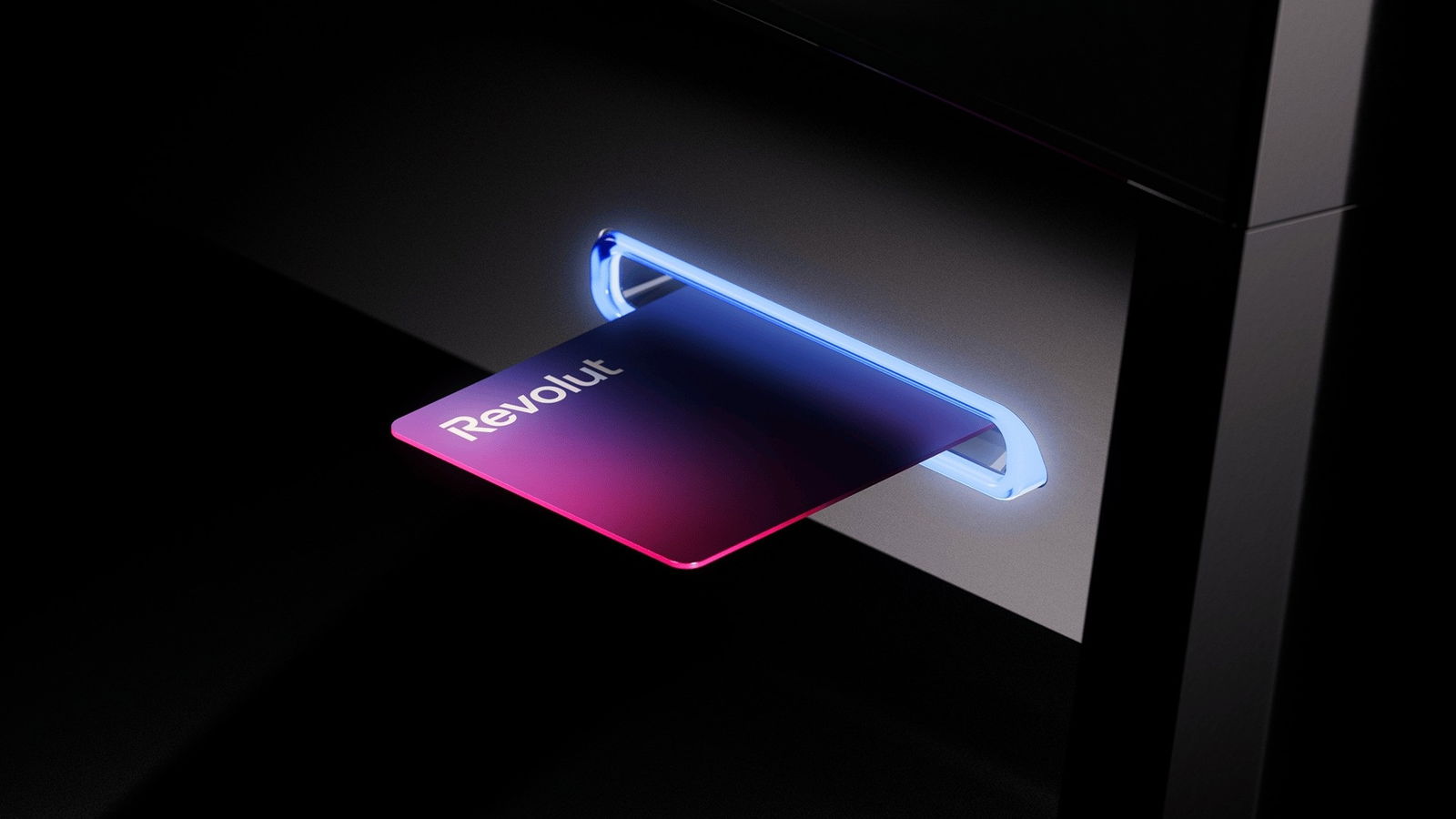 Revolut tarjeta cajero