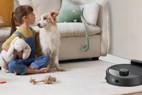 Roborock firma un robot aspirador con 8.000 Pa, fregado, navegación láser… y un descuento irresistible Roborock firma un robot aspirador con 8.000 Pa, fregado, navegación láser… y un descuento irresistible