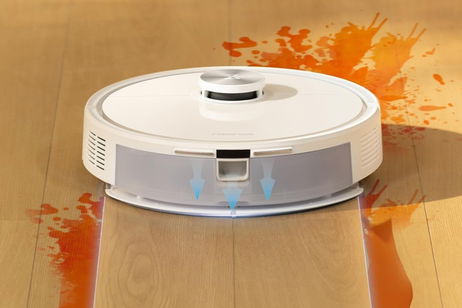 10.000 Pa de potencia, navegación inteligente y sistema antienredos: robot aspirador de categoría por solo 179 euros 10.000 Pa de potencia, navegación inteligente y sistema antienredos: robot aspirador de categoría por solo 179 euros
