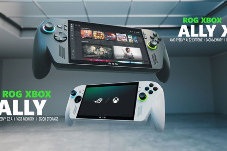 Microsoft ya tiene su alternativa a la Nintendo Switch 2: así es la nueva ASUS ROG Xbox Ally con Windows 11 Microsoft ya tiene su alternativa a la Nintendo Switch 2: así es la nueva ASUS ROG Xbox Ally con Windows 11