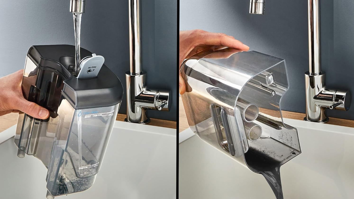 Rowenta Clean It deposito