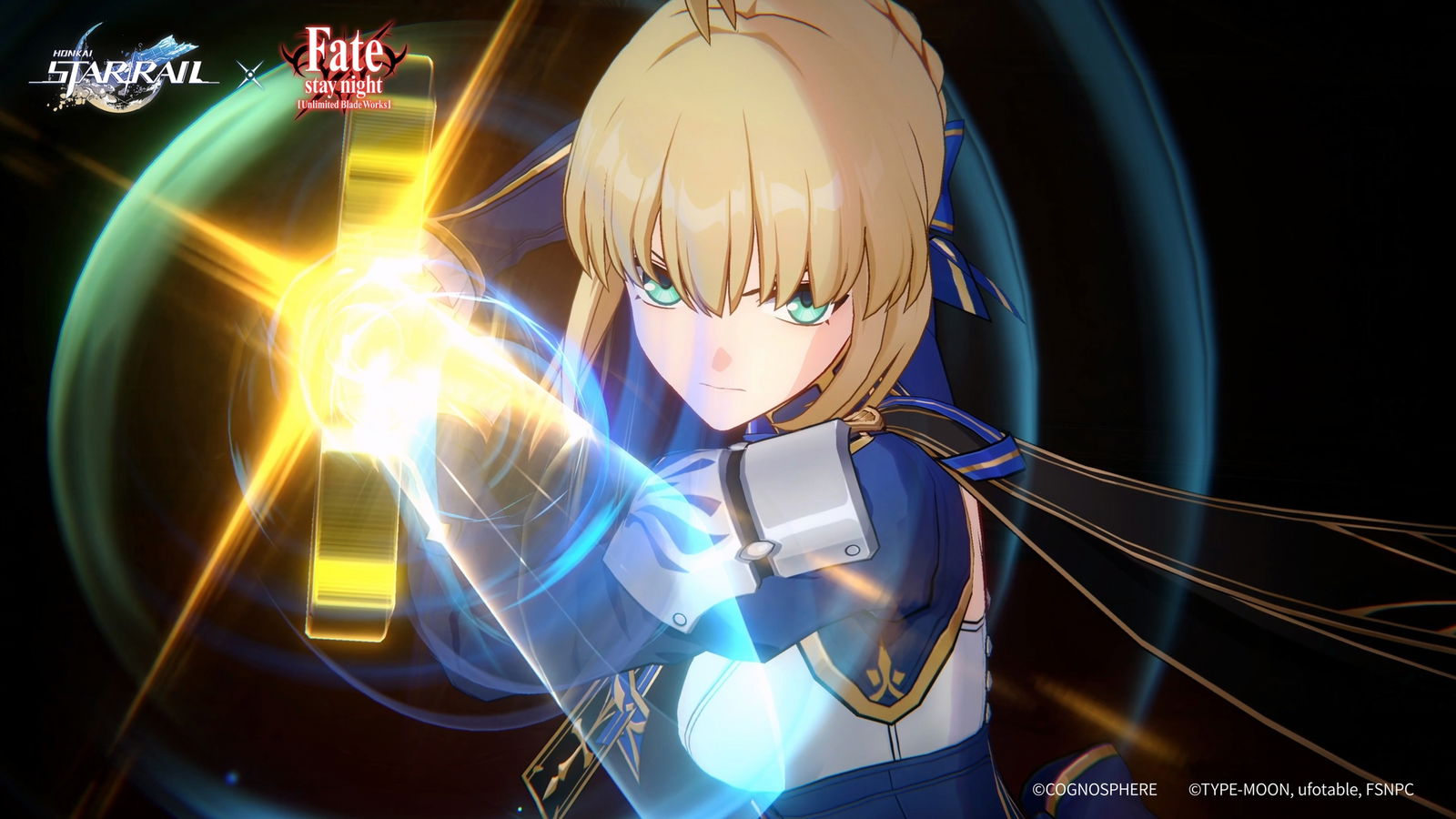 Saber Honkai Star Rail