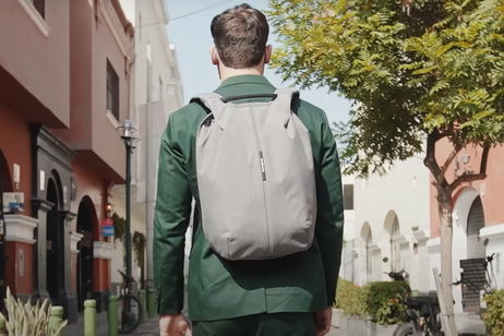 La mochila antirrobo, ideal para llevar tu portátil seguro, por fin baja de precio La mochila antirrobo, ideal para llevar tu portátil seguro, por fin baja de precio