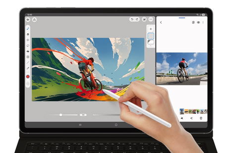 Esta tablet de gama alta económica de Samsung, aún más barata: S Pen, potencia y 8000 mAh por 100 euros menos Esta tablet de gama alta económica de Samsung, aún más barata: S Pen, potencia y 8000 mAh por 100 euros menos