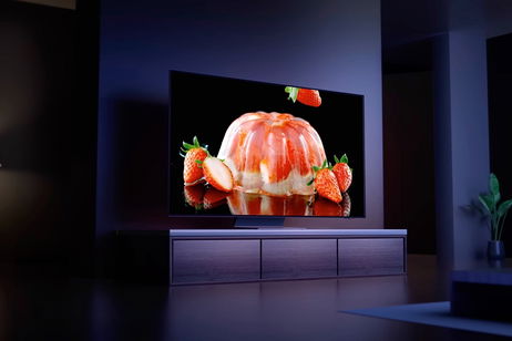 Monstruosa y casi 2000 euros de caída: smart TV OLED de Samsung con 8 altavoces