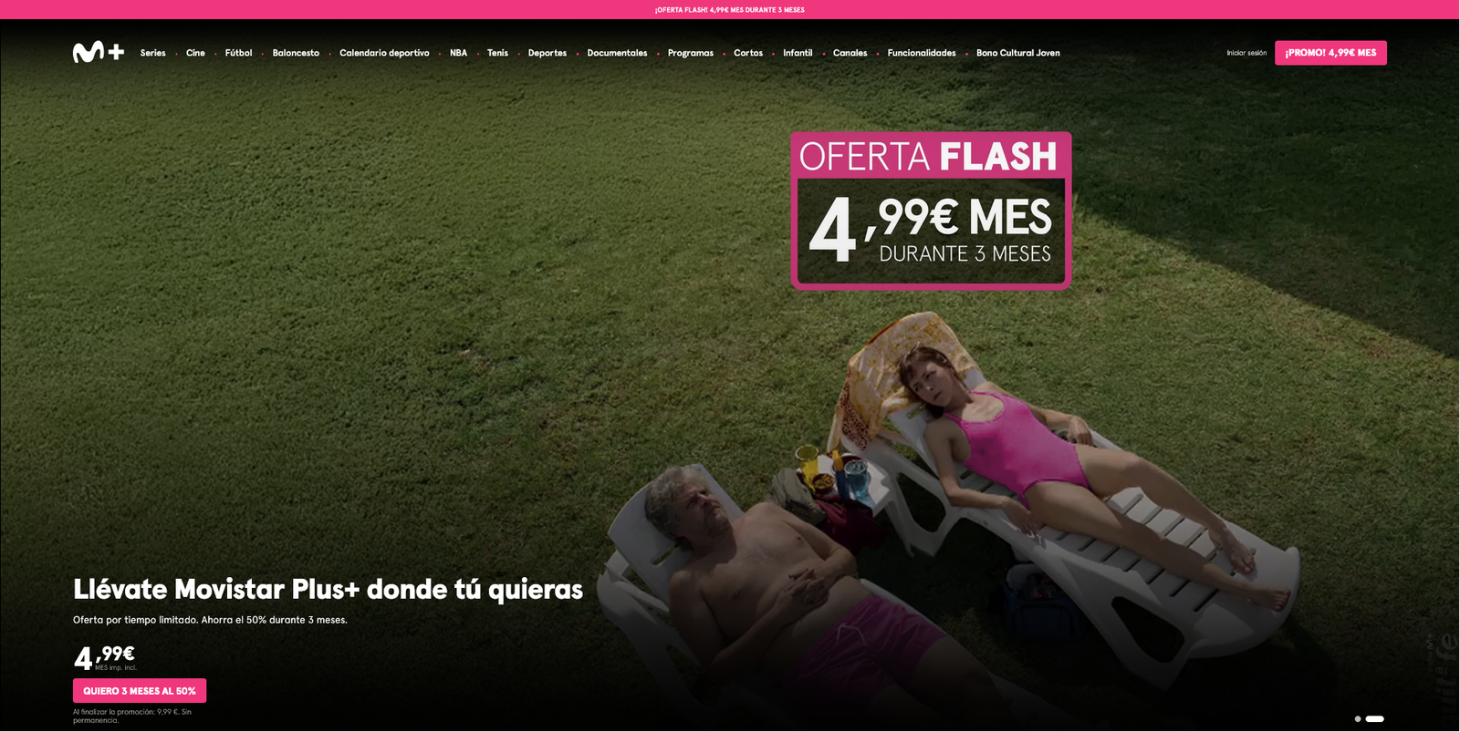 Movistar Plus+ prorroga su descuento del 50% en 3 meses: últimas horas de la oferta del verano