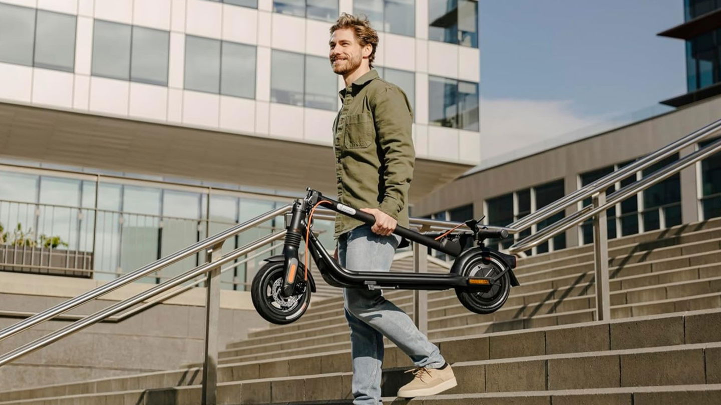 Segway F2 Plus E plegado