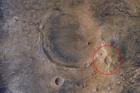 El volcán escondido que ha vuelto loca a la NASA y a su rover