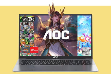 Este portátil con AMD Ryzen 7 y 16 GB de RAM tiene un descuento que te va a quitar hasta el hipo