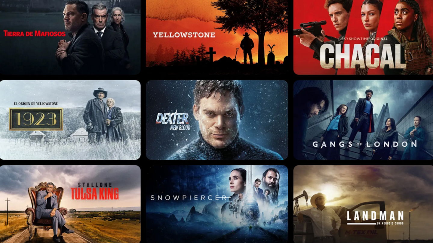 SkyShowtime te ofrece un descuento del 40% durante un año: mucho contenido por poco precio