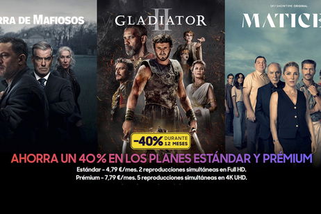 SkyShowtime te ofrece un descuento del 40% durante un año: mucho contenido por poco precio SkyShowtime te ofrece un descuento del 40% durante un año: mucho contenido por poco precio