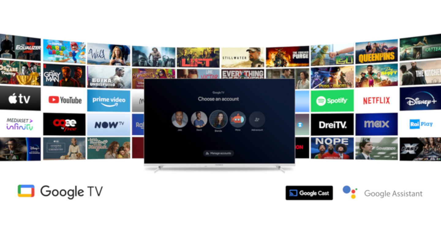 La Smart TV 4K más bonita y completa que puedes comprar hoy tiene Google TV, HDR y Bluetooth por menos de 300 euros