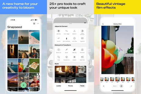 Snapseed ha vuelto: el mítico editor de fotos de Google recibe su primera gran actualización en años